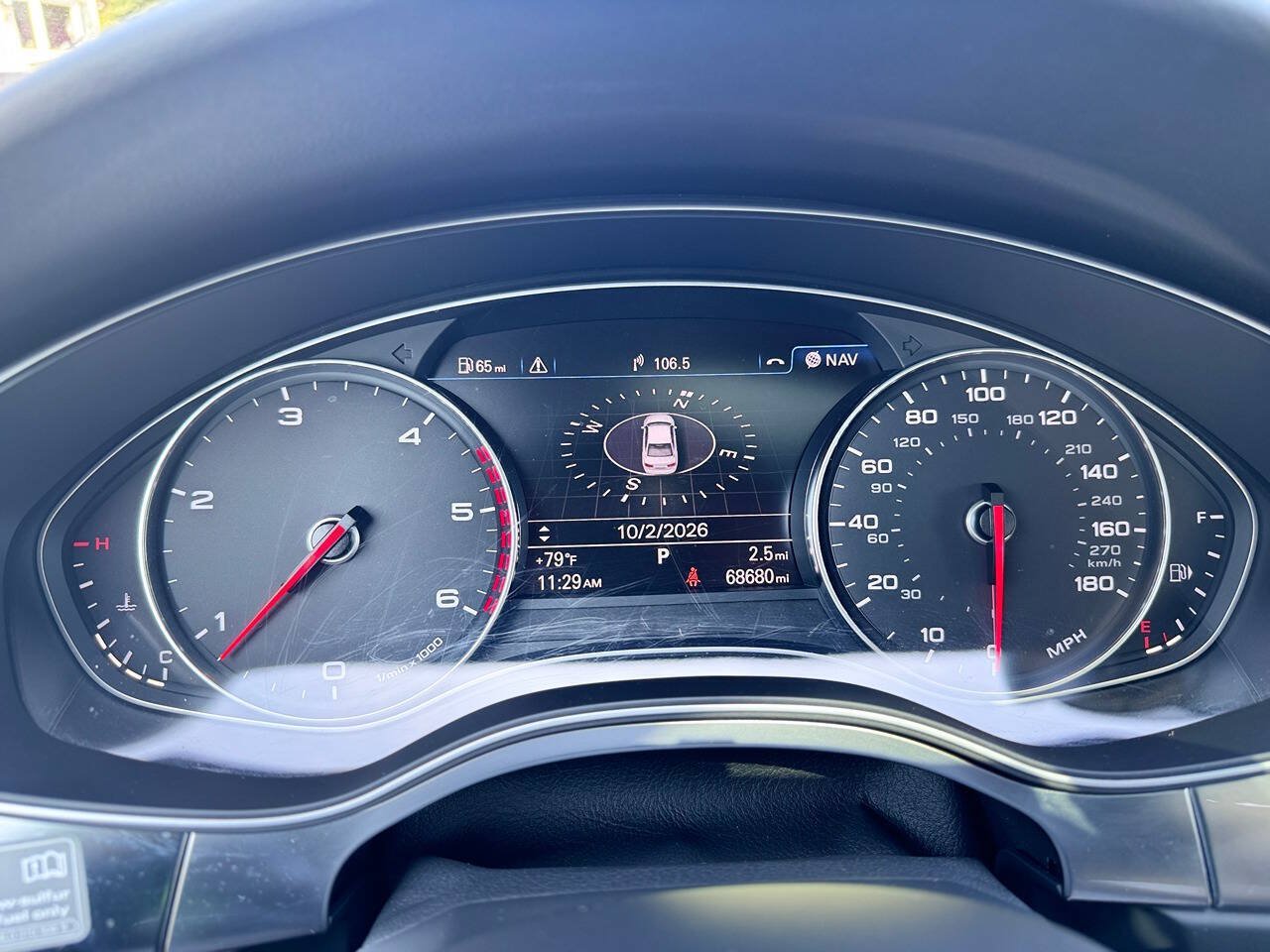 Used 2014 Audi A6 TDI Prestige AWD/4WD image 12