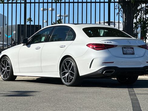 Certified 2025 Mercedes-Benz C 300 Sedan image 6