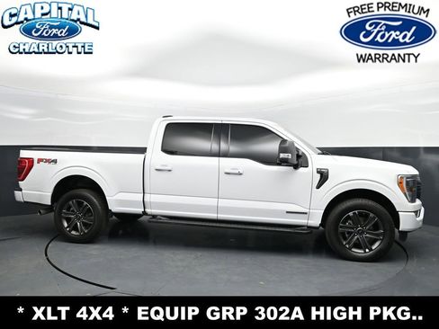Used 2023 Ford F150 XLT w/ Equipment Group 302A High AWD/4WD image 30