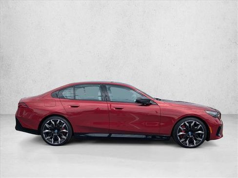 Used 2025 BMW i5 M60 w/ Executive Package AWD/4WD image 4
