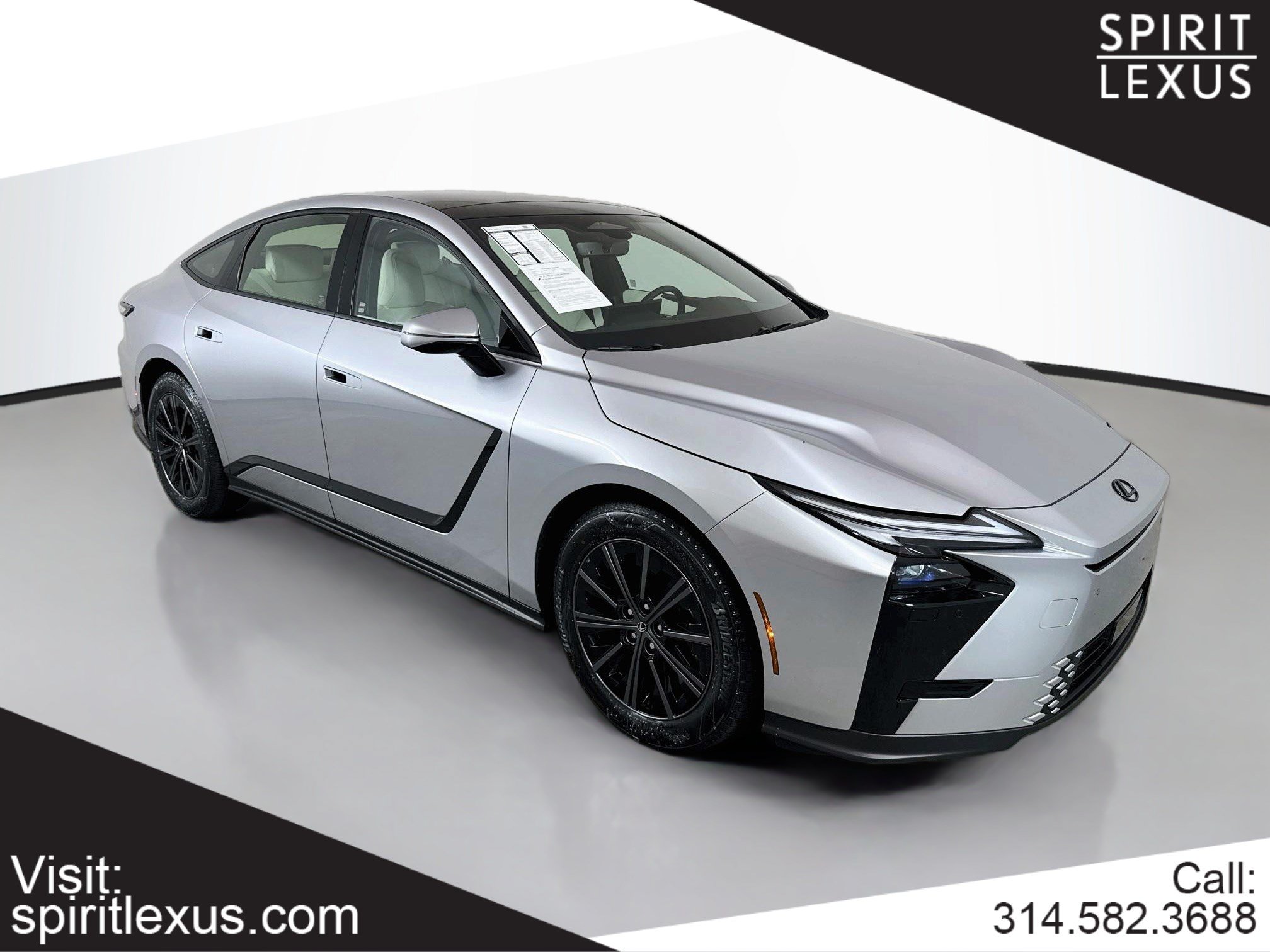 Certified 2026 Lexus ES 350h AWD w/ Convenience Package image 1