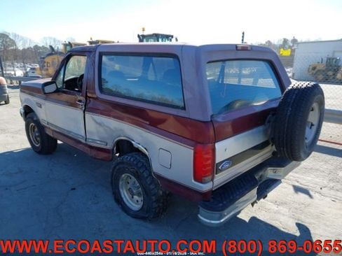 Used 1996 Ford Bronco Eddie Bauer image 3