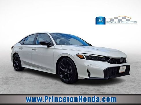 Certified 2025 Honda Civic Sport image 1