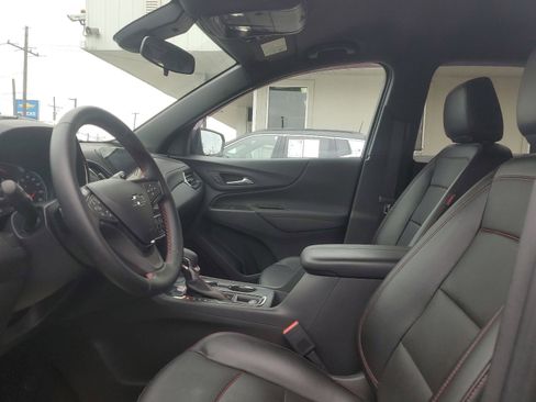 Used 2023 Chevrolet Equinox RS w/ RS Leather Package FWD image 8
