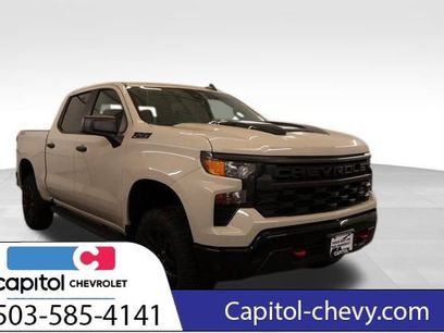 New 2026 Chevrolet Silverado 1500 Custom Trail Boss w/ LPO, Dark Essentials Package