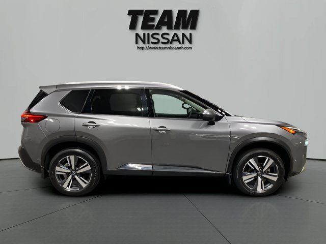 Certified 2023 Nissan Rogue Platinum AWD/4WD image 8