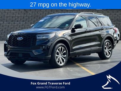Certified 2025 Ford Explorer ST-Line