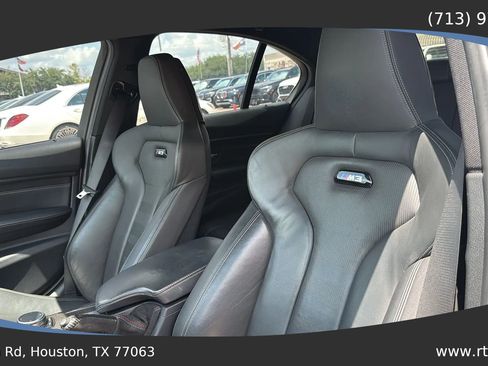 Used 2018 BMW M3 RWD image 35