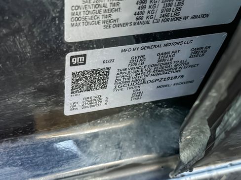 Used 2023 Chevrolet Silverado 1500 LTZ w/ LTZ Convenience Package II image 28