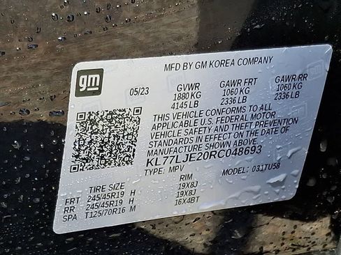 Used 2024 Chevrolet Trax RS w/ Driver Confidence Package FWD image 26