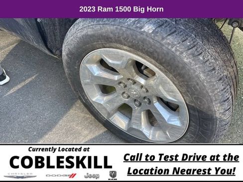 Used 2023 RAM 1500 Big Horn AWD/4WD image 11