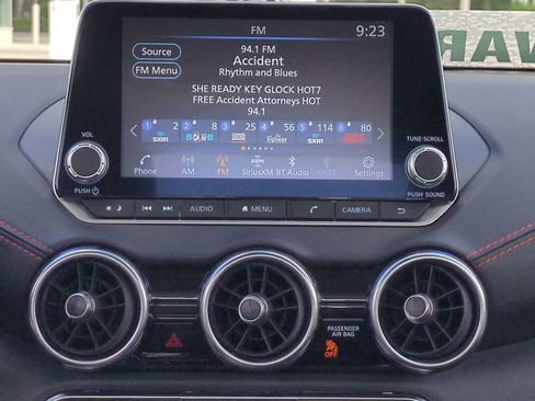 New 2025 Nissan Sentra SR w/ SR Premium Package image 18