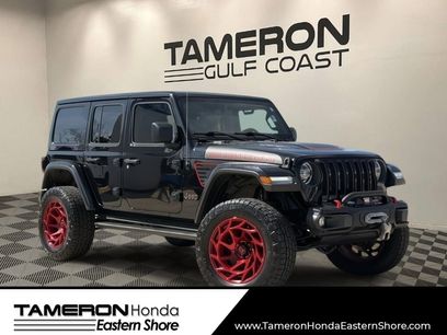 Used 2021 Jeep Wrangler Unlimited Rubicon w/ Uconnect 4C Nav & Sound Group