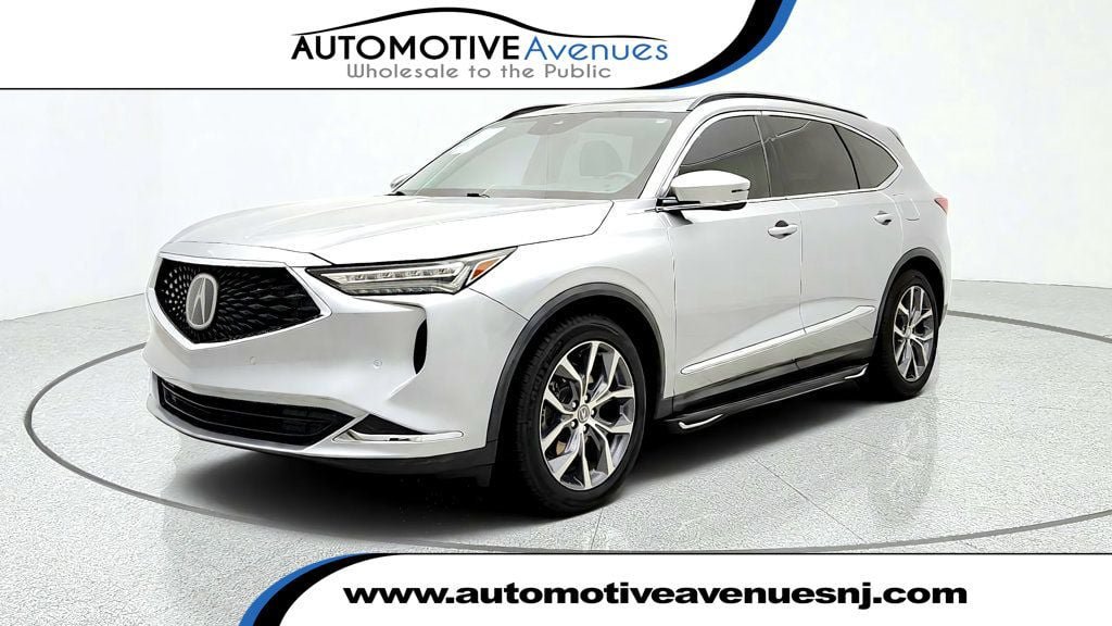 Used 2023 Acura MDX w/ Technology Package FWD image 1