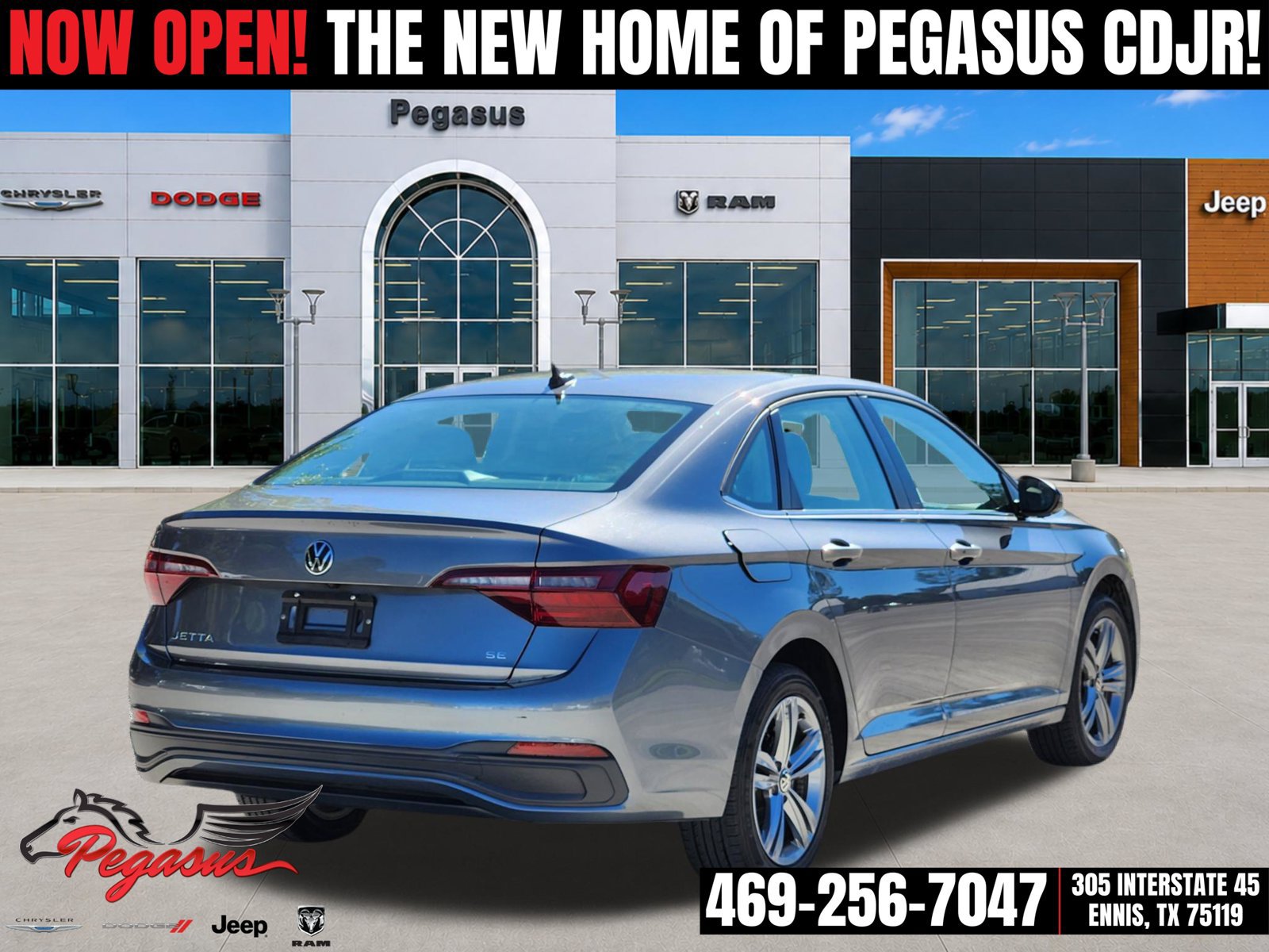 Used 2024 Volkswagen Jetta SE FWD image 4