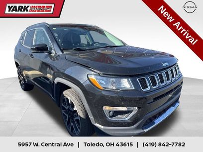 Used 2018 Jeep Compass Limited w/ Navigation Group