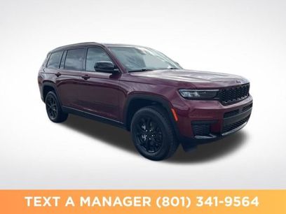 Used 2025 Jeep Grand Cherokee L Altitude