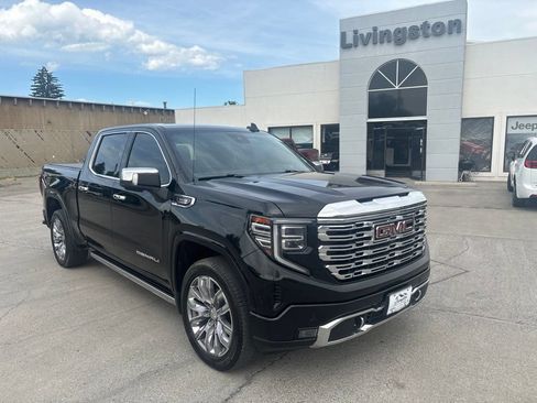Used 2023 GMC Sierra 1500 Denali w/ Denali Reserve Package AWD/4WD image 2