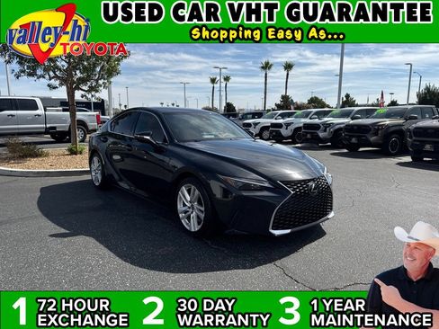 Used 2021 Lexus IS 300 w/ Accessory Package 2 RWD image 1
