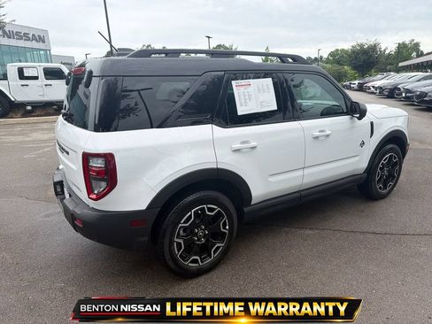 Used 2025 Ford Bronco Sport Outer Banks w/ Outer Banks Tech Package+ AWD/4WD image 8