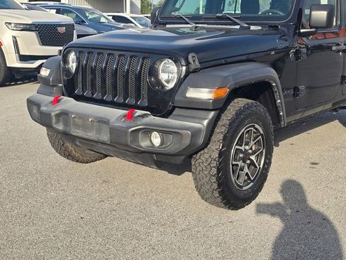 Used 2022 Jeep Wrangler Unlimited Sport AWD/4WD image 11