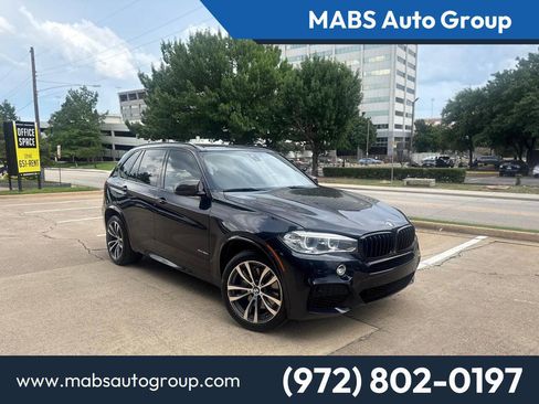 Used 2016 BMW X5 xDrive50i AWD/4WD image 1