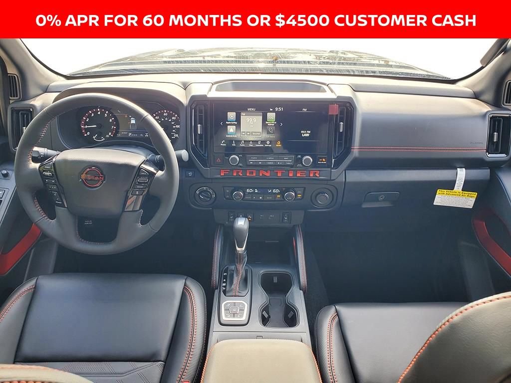 New 2026 Nissan Frontier PRO-4X w/ Pro Premium Package AWD/4WD image 16