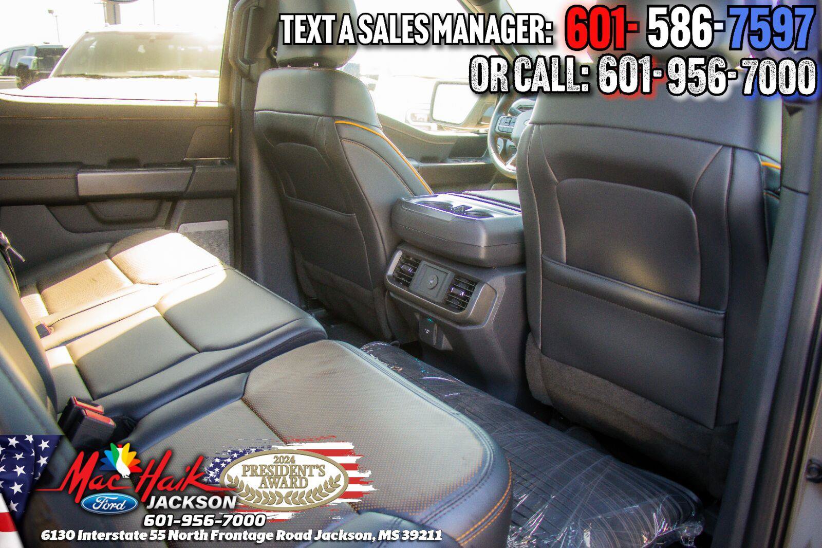 Used 2026 Ford F150 Tremor w/ Equipment Group 402B AWD/4WD image 8