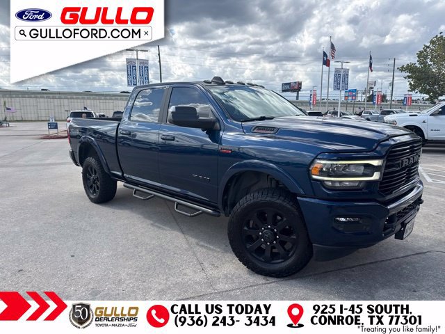 Used 2022 RAM 2500 Laramie w/ Night Edition AWD/4WD image 3