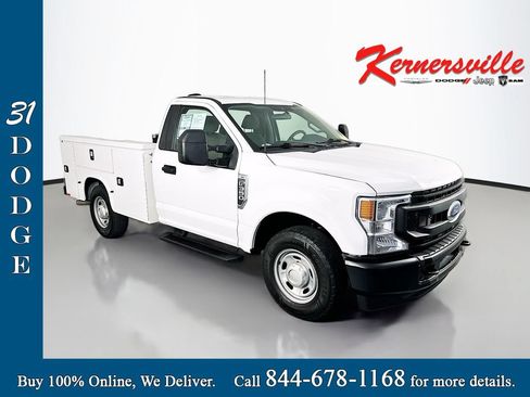 Used 2021 Ford F350 XL w/ Power Equipment Group RWD image 1