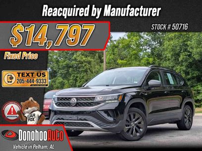Used 2023 Volkswagen Taos S