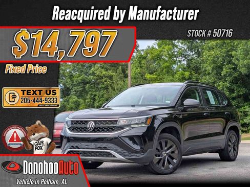 Used 2023 Volkswagen Taos S FWD image 1