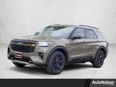 New 2026 Ford Explorer Tremor w/ Tremor Ultimate Package image 1