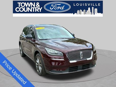 Used 2020 Lincoln Corsair FWD w/ Premium Package image 1