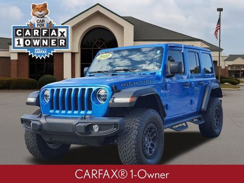 Used 2022 Jeep Wrangler Unlimited Sport AWD/4WD image 2