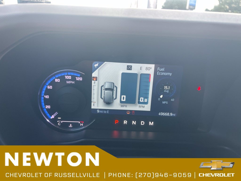 Used 2022 Ford Bronco Wildtrak AWD/4WD image 17