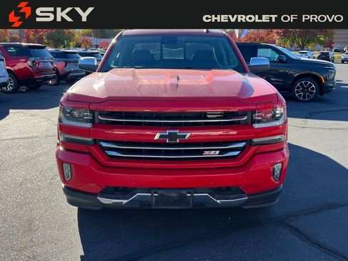 Used 2018 Chevrolet Silverado 1500 LTZ Z71 w/ LTZ Plus Package image 6