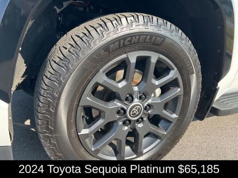 Used 2024 Toyota Sequoia Platinum image 11