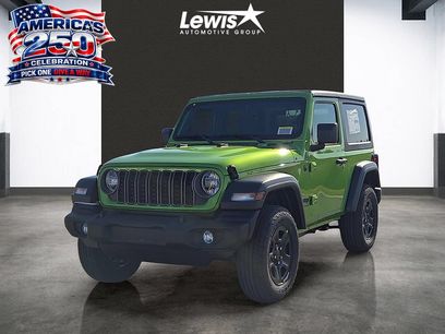 New 2026 Jeep Wrangler Sport