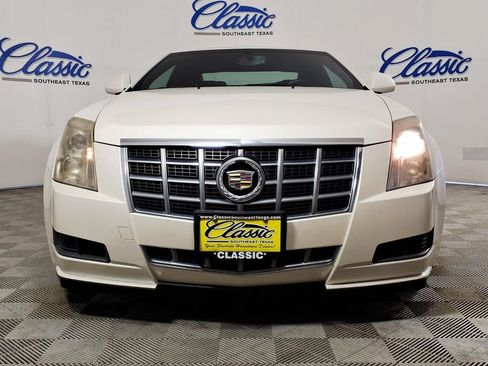 Used 2013 Cadillac CTS Coupe RWD image 3