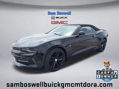 Used 2016 Chevrolet Camaro LT image 1