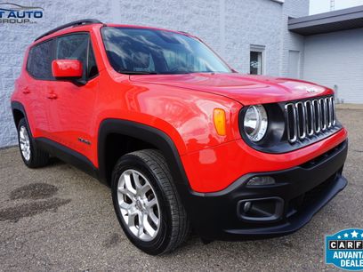 Used 2017 Jeep Renegade Latitude