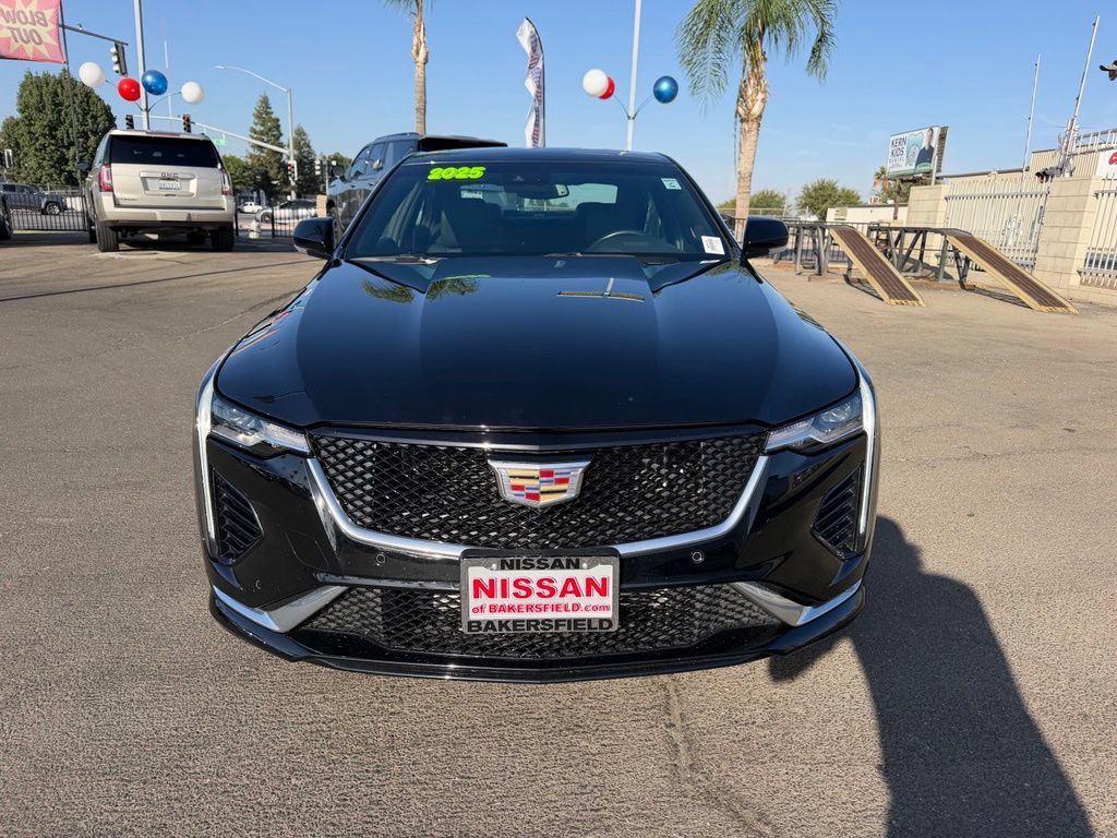 Used 2025 Cadillac CT4 Sport AWD/4WD image 2
