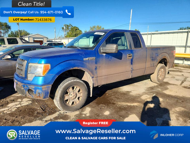 Used 2010 Ford F150 2WD SuperCab image 1