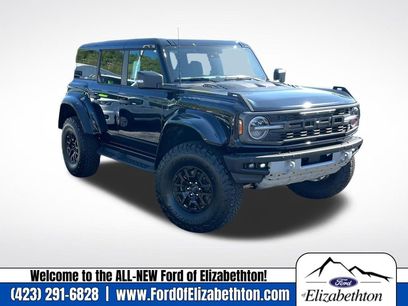 New 2025 Ford Bronco Raptor