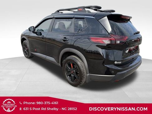 Certified 2025 Nissan Rogue SV w/ Rock Creek Premium Package AWD/4WD image 8