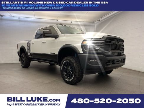 New 2026 RAM 2500 Power Wagon AWD/4WD image 1