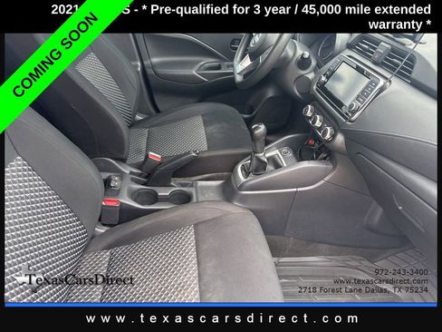 Used 2021 Nissan Versa S image 6