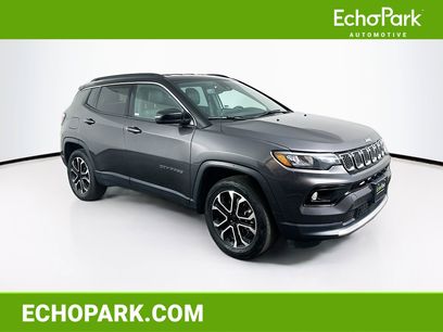 Used 2024 Jeep Compass Limited