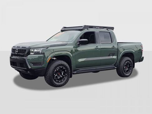 New 2026 Nissan Frontier SV image 1